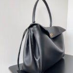 Balenciaga Rodeo Large Handbag Black